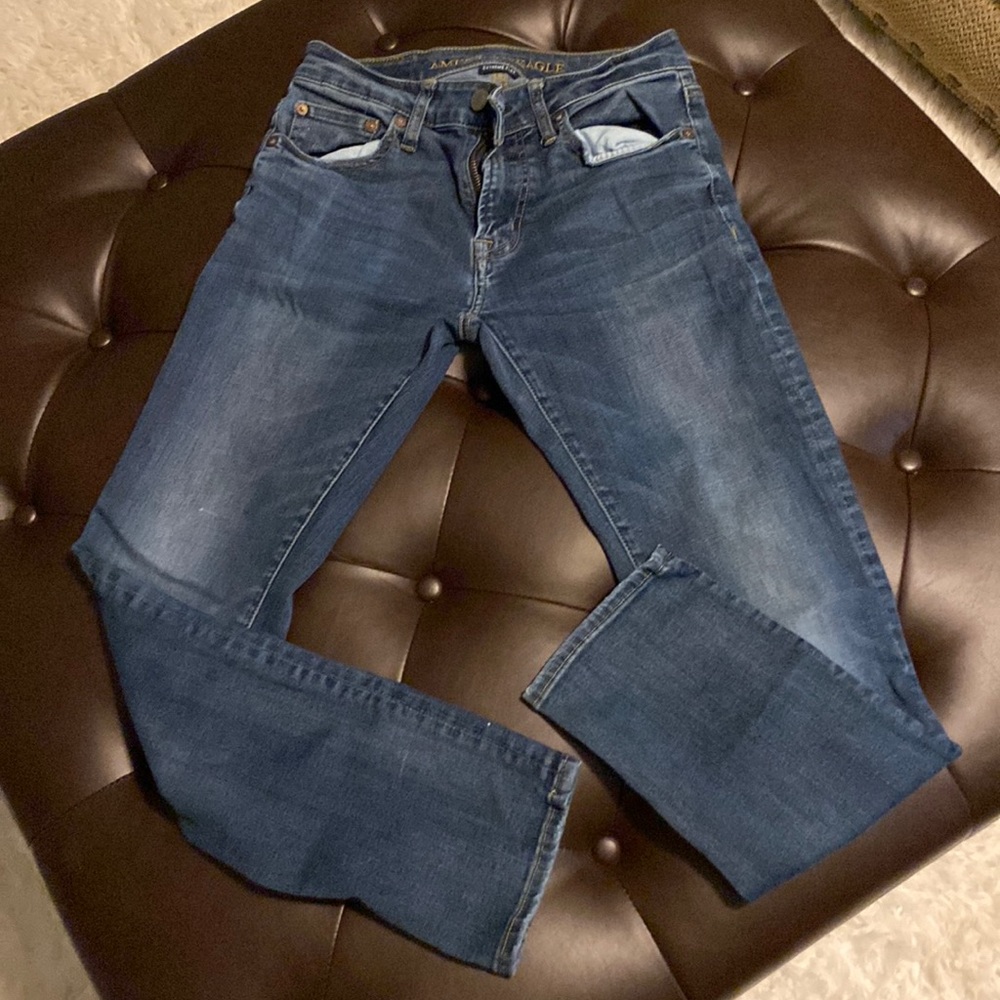 Mens American Eagle slim straight Extreme Flex 28x30 Jeans